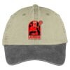 Two Tone Pigment Dyed Cap Thumbnail