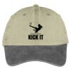 Two Tone Pigment Dyed Cap Thumbnail