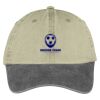 Two Tone Pigment Dyed Cap Thumbnail
