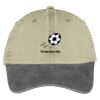 Two Tone Pigment Dyed Cap Thumbnail