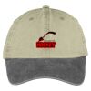 Two Tone Pigment Dyed Cap Thumbnail