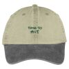 Two Tone Pigment Dyed Cap Thumbnail
