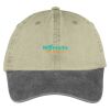 Two Tone Pigment Dyed Cap Thumbnail