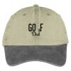 Two Tone Pigment Dyed Cap Thumbnail