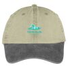 Two Tone Pigment Dyed Cap Thumbnail