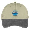Two Tone Pigment Dyed Cap Thumbnail