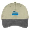 Two Tone Pigment Dyed Cap Thumbnail