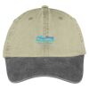 Two Tone Pigment Dyed Cap Thumbnail