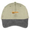 Two Tone Pigment Dyed Cap Thumbnail