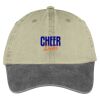 Two Tone Pigment Dyed Cap Thumbnail
