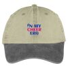 Two Tone Pigment Dyed Cap Thumbnail