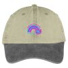 Two Tone Pigment Dyed Cap Thumbnail