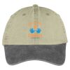 Two Tone Pigment Dyed Cap Thumbnail