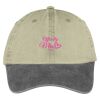 Two Tone Pigment Dyed Cap Thumbnail