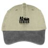 Two Tone Pigment Dyed Cap Thumbnail
