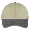 Two Tone Pigment Dyed Cap Thumbnail