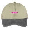 Two Tone Pigment Dyed Cap Thumbnail