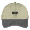 Two Tone Pigment Dyed Cap Thumbnail