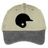 Two Tone Pigment Dyed Cap Thumbnail