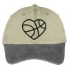 Two Tone Pigment Dyed Cap Thumbnail