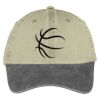 Two Tone Pigment Dyed Cap Thumbnail