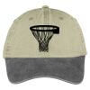 Two Tone Pigment Dyed Cap Thumbnail