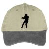 Two Tone Pigment Dyed Cap Thumbnail