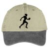 Two Tone Pigment Dyed Cap Thumbnail