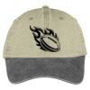 Two Tone Pigment Dyed Cap Thumbnail