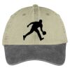 Two Tone Pigment Dyed Cap Thumbnail