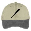 Two Tone Pigment Dyed Cap Thumbnail