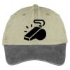 Two Tone Pigment Dyed Cap Thumbnail