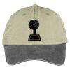 Two Tone Pigment Dyed Cap Thumbnail