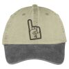 Two Tone Pigment Dyed Cap Thumbnail