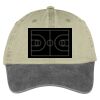 Two Tone Pigment Dyed Cap Thumbnail