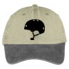 Two Tone Pigment Dyed Cap Thumbnail