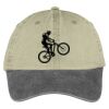 Two Tone Pigment Dyed Cap Thumbnail