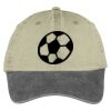 Two Tone Pigment Dyed Cap Thumbnail