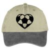 Two Tone Pigment Dyed Cap Thumbnail