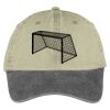 Two Tone Pigment Dyed Cap Thumbnail