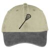 Two Tone Pigment Dyed Cap Thumbnail