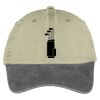Two Tone Pigment Dyed Cap Thumbnail
