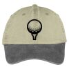 Two Tone Pigment Dyed Cap Thumbnail