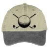 Two Tone Pigment Dyed Cap Thumbnail