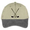Two Tone Pigment Dyed Cap Thumbnail