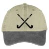 Two Tone Pigment Dyed Cap Thumbnail