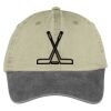 Two Tone Pigment Dyed Cap Thumbnail