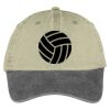 Two Tone Pigment Dyed Cap Thumbnail