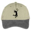 Two Tone Pigment Dyed Cap Thumbnail