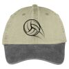 Two Tone Pigment Dyed Cap Thumbnail